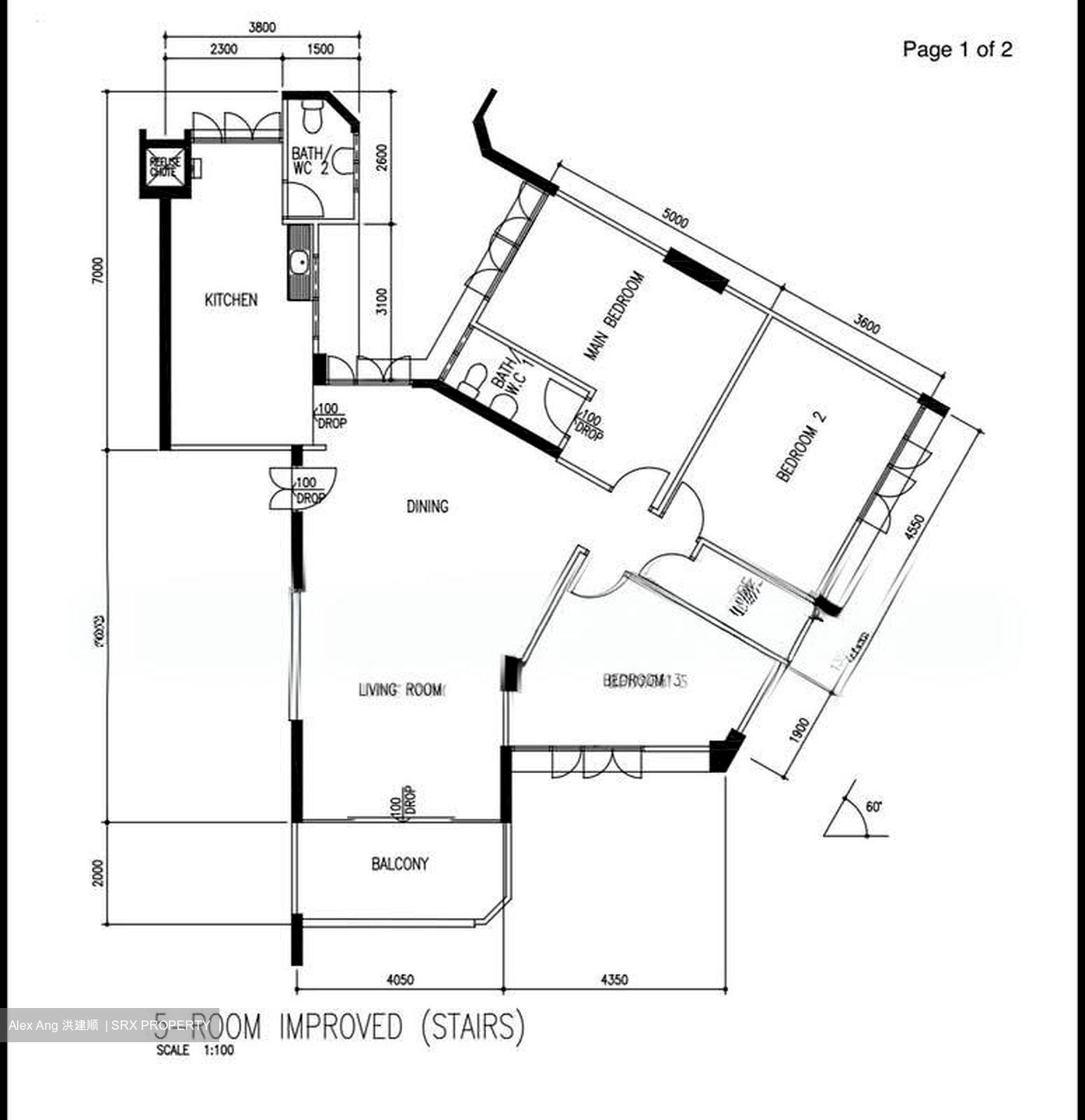 Blk 305 Hong Kah East Garden (Jurong East), HDB 5 Rooms #553223981